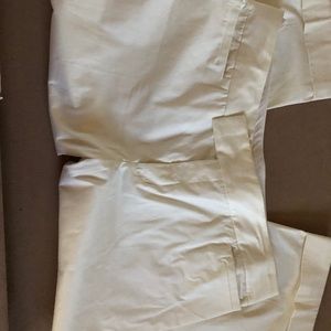 White cuff capris size 12-14